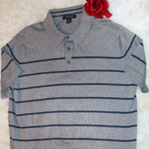 Banana Republic Suprima Cotton Polo Sweater